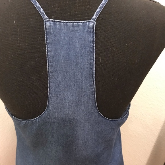 Thread & Supply Denim Tank Top size small - Picture 5 of 8